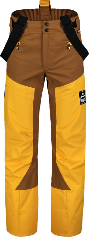 Pantaloni de schi galbeni pentru bărbați MAD
