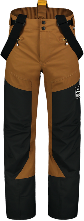 Pantaloni de schi maro pentru bărbați MAD
