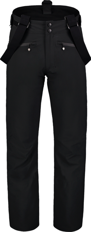 Pantaloni de schi negri pentru bărbați VALLEY