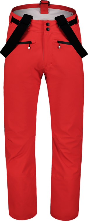 Pantaloni de schi roșii pentru bărbați VALLEY