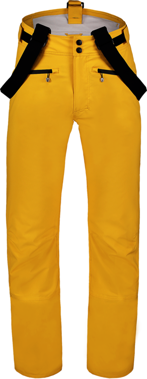 Pantaloni de schi galbeni pentru bărbați VALLEY