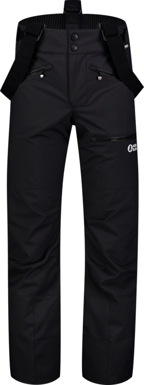 Pantaloni de schi negri pentru bărbați SLALOM