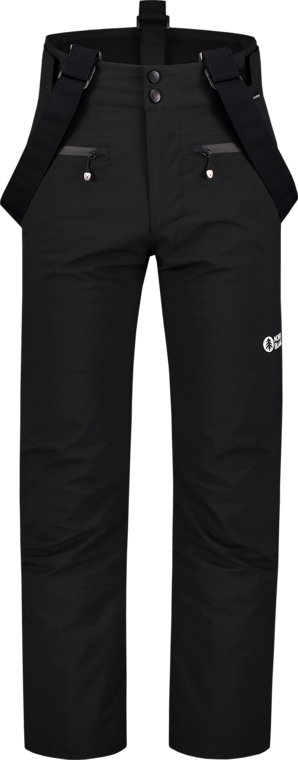 Pantaloni de schi negri pentru bărbați SNOWCAT