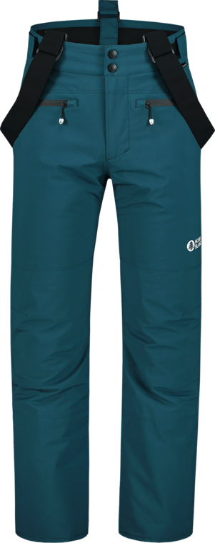 Pantaloni de schi verzi pentru bărbați SNOWCAT