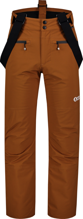 Pantaloni de schi maro pentru bărbați SNOWCAT