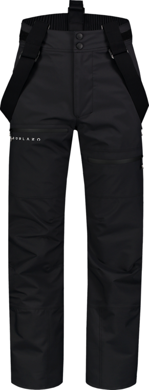 Pantaloni de schi și snowboard negri pentru bărbați OFF-PISTE
