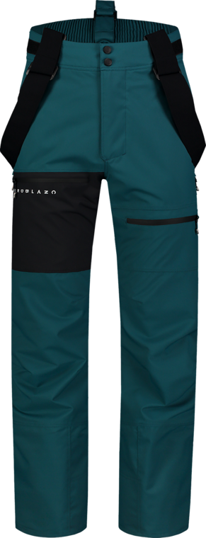 Pantaloni de schi și snowboard verzi pentru bărbați OFF-PISTE
