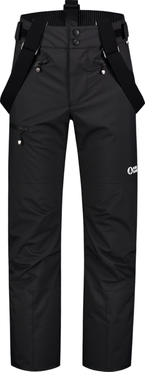 Pantaloni de schi negri pentru bărbați AHEAD