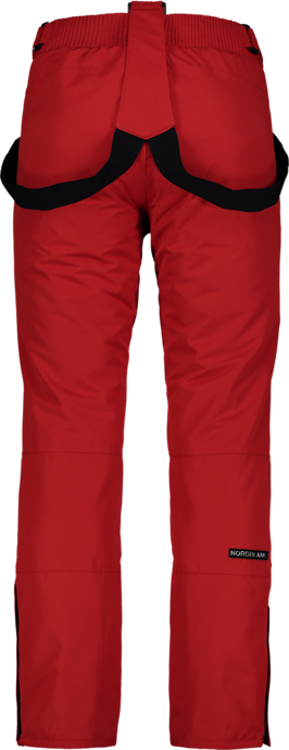 Pantaloni de schi roșii pentru bărbați TEND