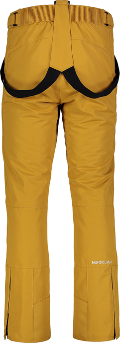 Pantaloni de schi galbeni pentru bărbați DEVODED