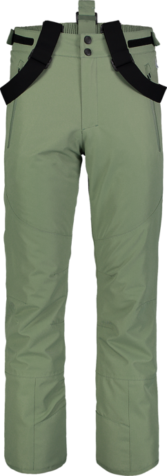 Pantaloni de schi verzi pentru bărbați DEVODED