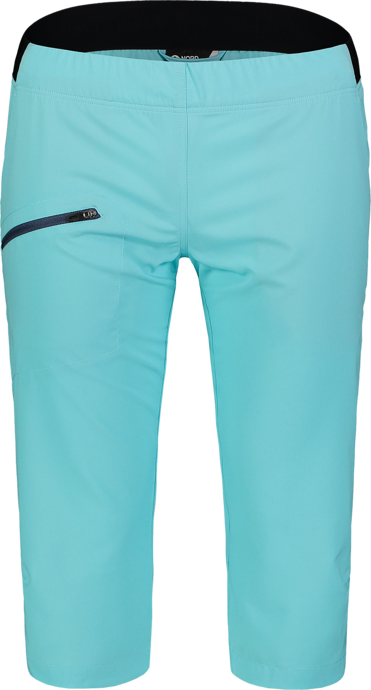 Women's blue ultra light outdoor shorts EASEFUL