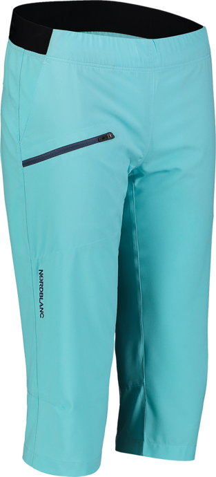 Women's blue ultra light outdoor shorts EASEFUL