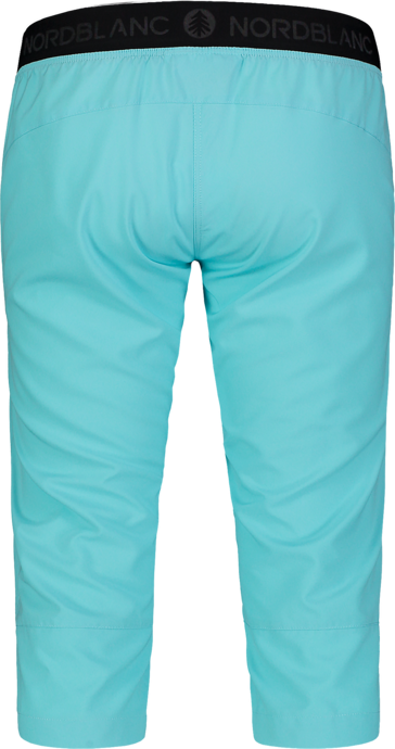 Women's blue ultra light outdoor shorts EASEFUL