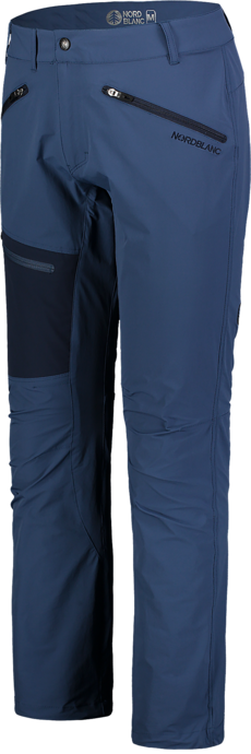 Pantaloni de timp liber albaștri pentru bărbați TRAVELER