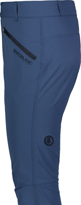 Pantaloni de timp liber albaștri pentru bărbați TRAVELER