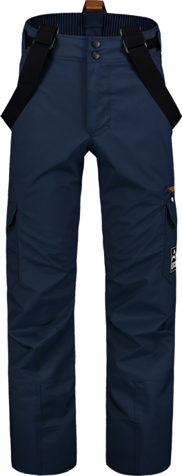Pantaloni de schi albaștri pentru bărbați PREPARED