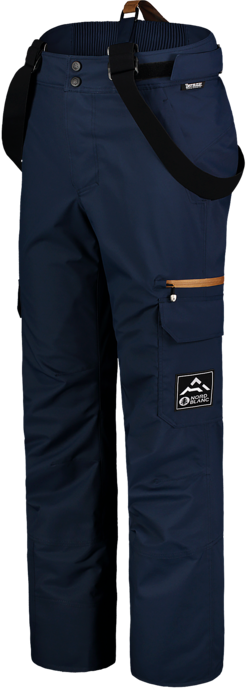 Pantaloni de schi albaștri pentru bărbați PREPARED