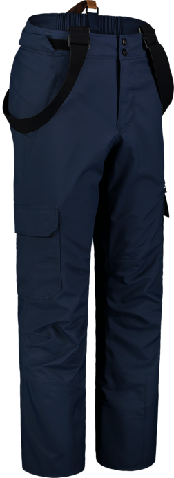 Pantaloni de schi albaștri pentru bărbați PREPARED