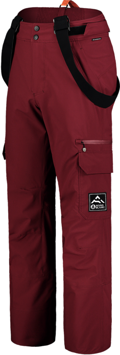 Pantaloni de schi bordo pentru bărbați PREPARED