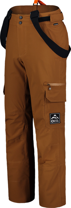 Pantaloni de schi maro pentru bărbați PREPARED