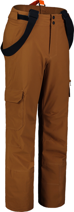 Pantaloni de schi maro pentru bărbați PREPARED