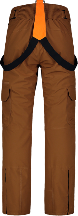 Pantaloni de schi maro pentru bărbați PREPARED