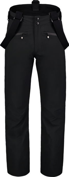 Pantaloni de schi negri pentru bărbați VALLEY