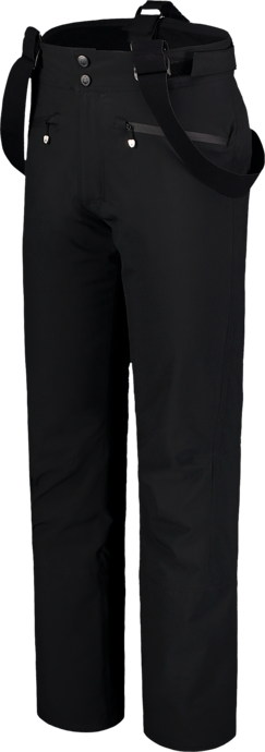 Pantaloni de schi negri pentru bărbați VALLEY
