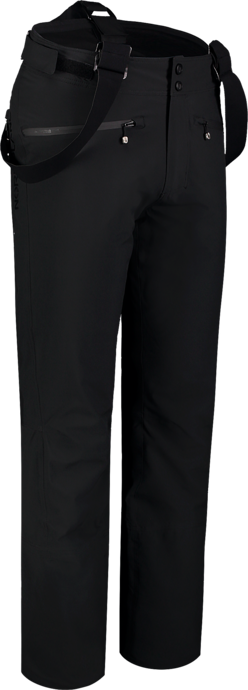 Pantaloni de schi negri pentru bărbați VALLEY