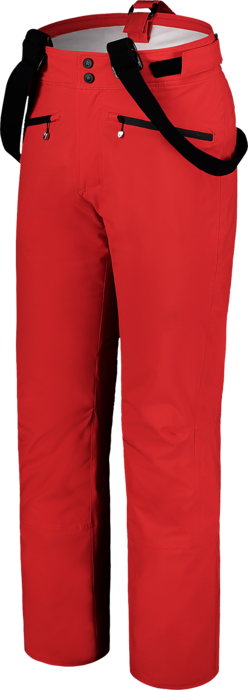 Pantaloni de schi roșii pentru bărbați VALLEY