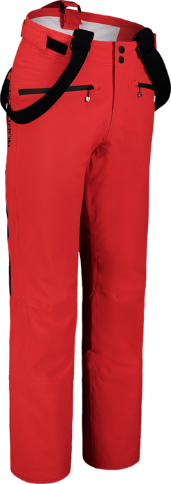 Pantaloni de schi roșii pentru bărbați VALLEY