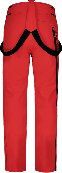 Pantaloni de schi roșii pentru bărbați VALLEY