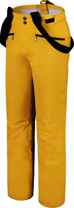 Pantaloni de schi galbeni pentru bărbați VALLEY