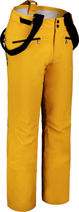 Pantaloni de schi galbeni pentru bărbați VALLEY