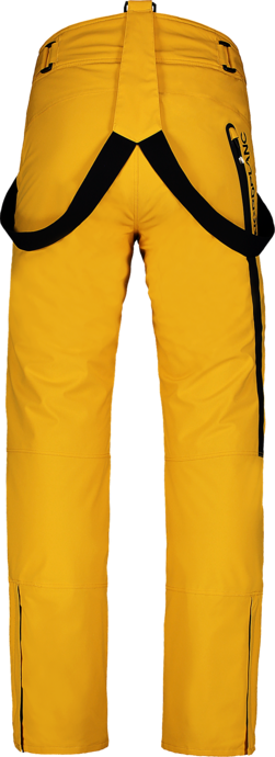 Pantaloni de schi galbeni pentru bărbați VALLEY