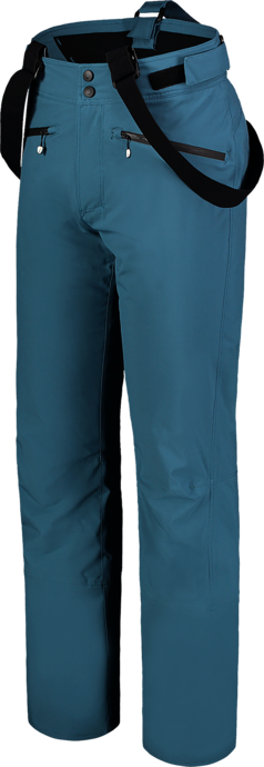 Pantaloni de schi albaștri pentru bărbați VALLEY