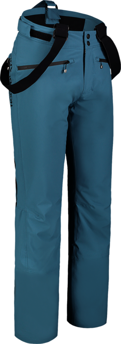 Pantaloni de schi albaștri pentru bărbați VALLEY