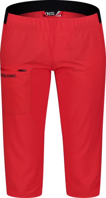 Women's red light outdoor shorts ALLEVIATE