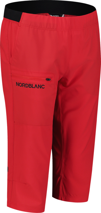 Women's red light outdoor shorts ALLEVIATE