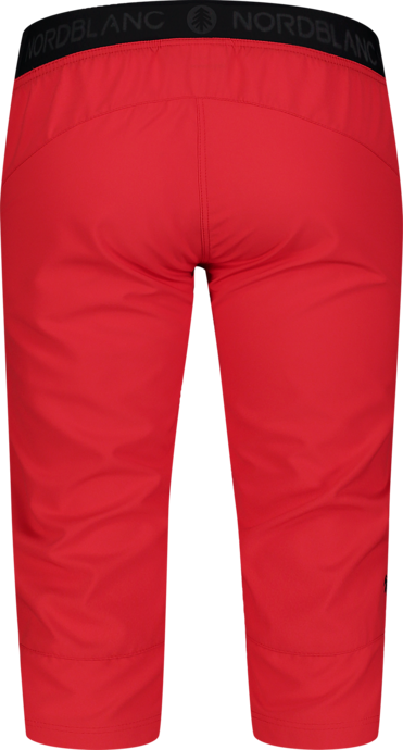 Women's red light outdoor shorts ALLEVIATE