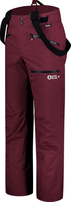 Pantaloni de schi bordo pentru bărbați SLALOM