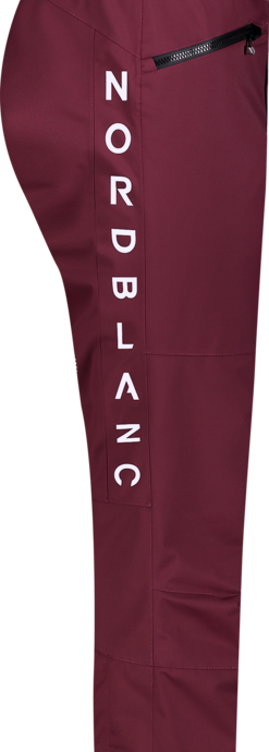 Pantaloni de schi bordo pentru bărbați SLALOM