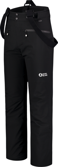Pantaloni de schi negri pentru bărbați SNOWCAT