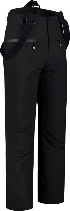 Pantaloni de schi negri pentru bărbați SNOWCAT