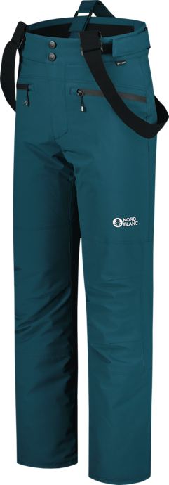 Pantaloni de schi verzi pentru bărbați SNOWCAT