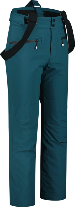 Pantaloni de schi verzi pentru bărbați SNOWCAT