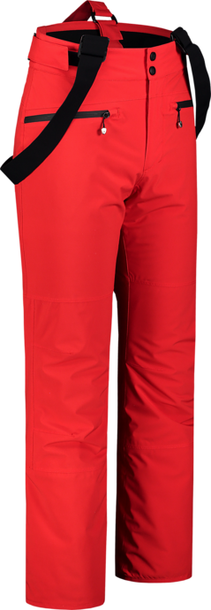 Pantaloni de schi roșii pentru bărbați SNOWCAT