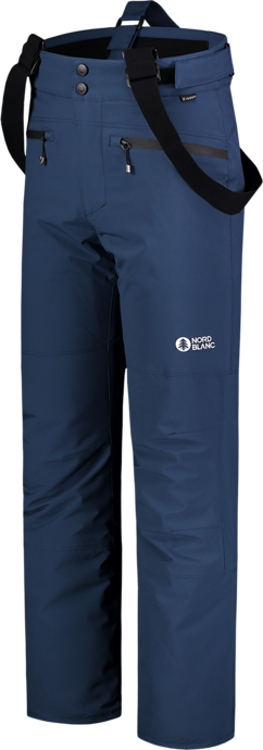 Pantaloni de schi albaștri pentru bărbați SNOWCAT