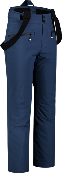 Pantaloni de schi albaștri pentru bărbați SNOWCAT